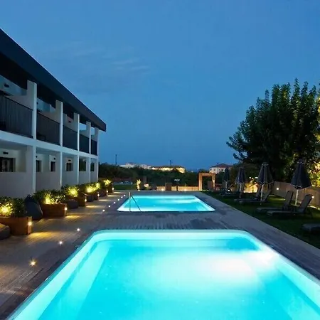 Otel Aqua Bay Plános